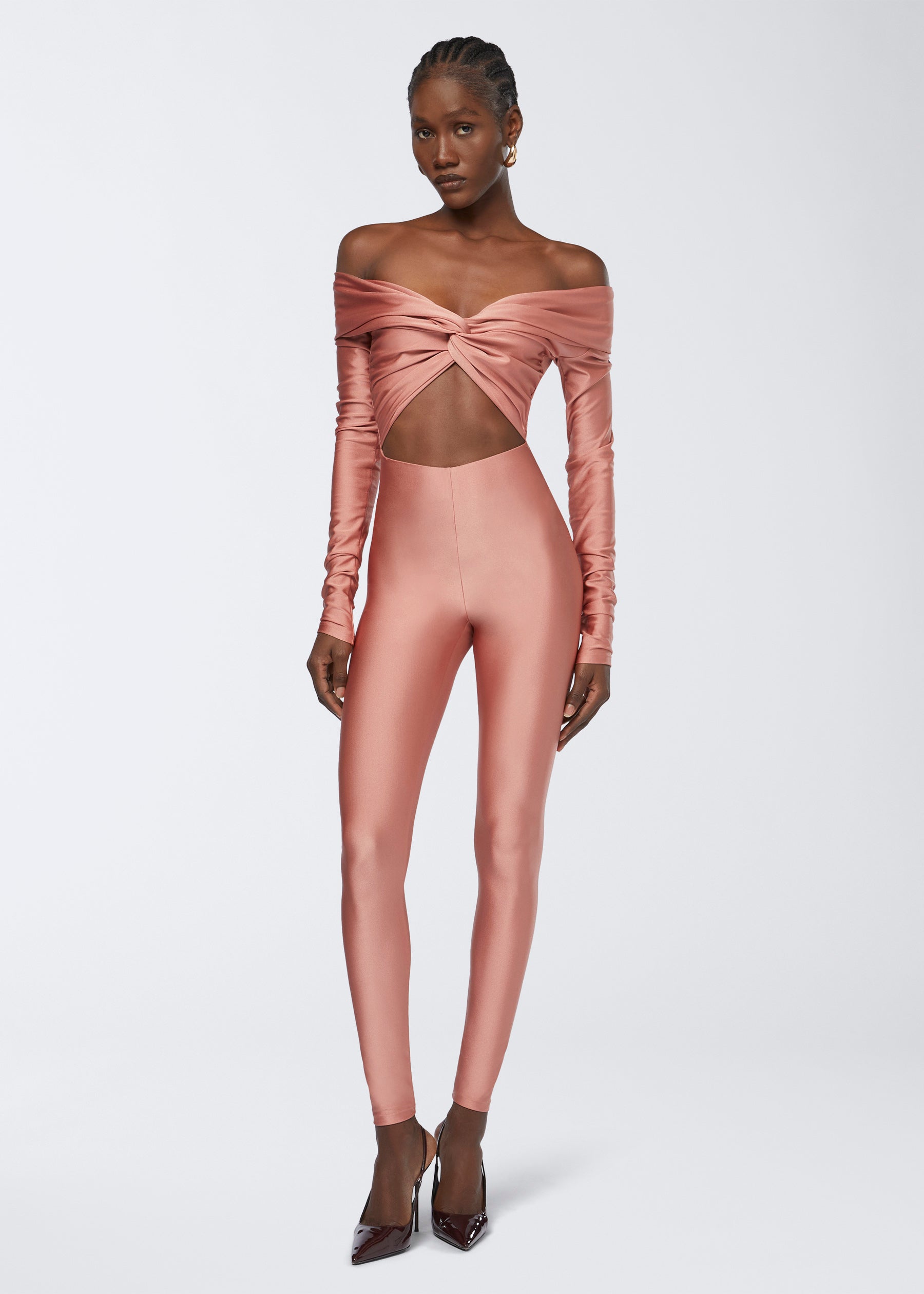 Off The Shoulder Jumpsuit Kendall - The Andamane