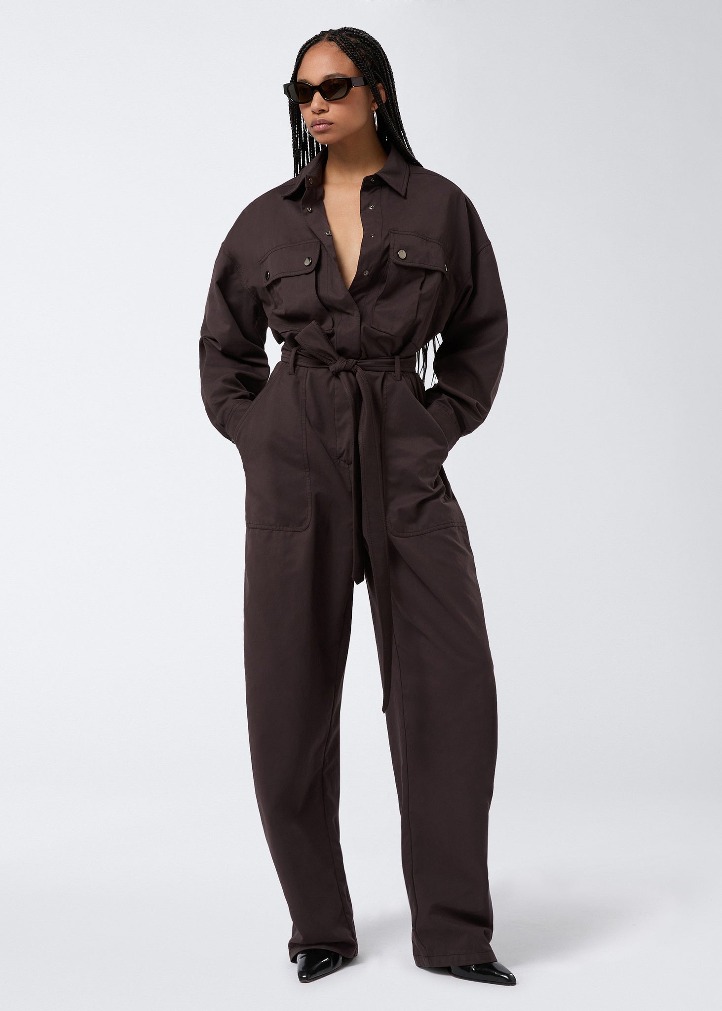 THEREDTHREAD S utility jumpsuits 2新品 THEREDTHREAD / ザレッドスレッド】S utility jumpsuits 2