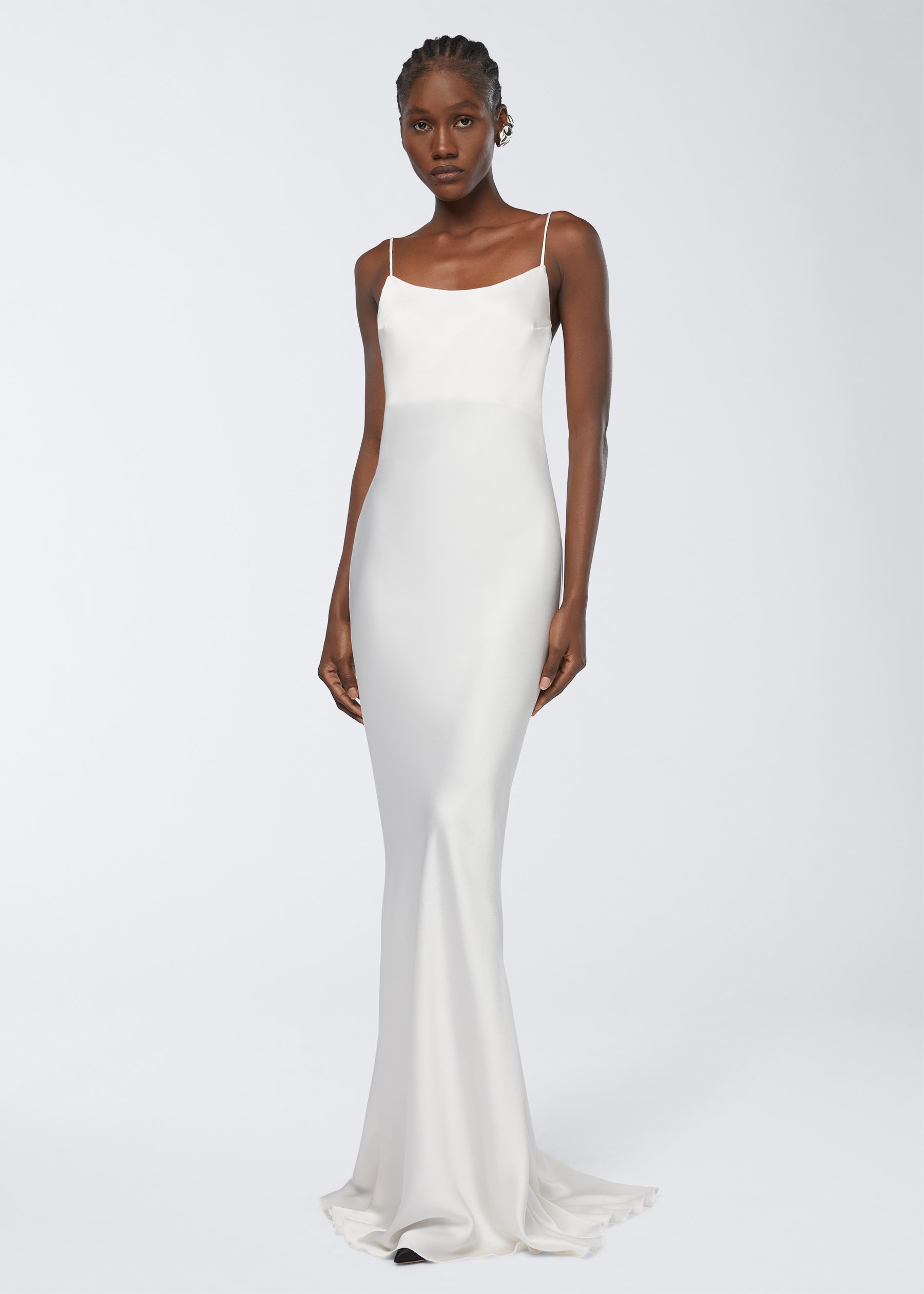 ワンピース THE ANDAMANE NINFEA MAXY SLIP DRESS (T170130ATNP229 140) 1023ddc3c1b6dadd9b8eebfbcb63d4