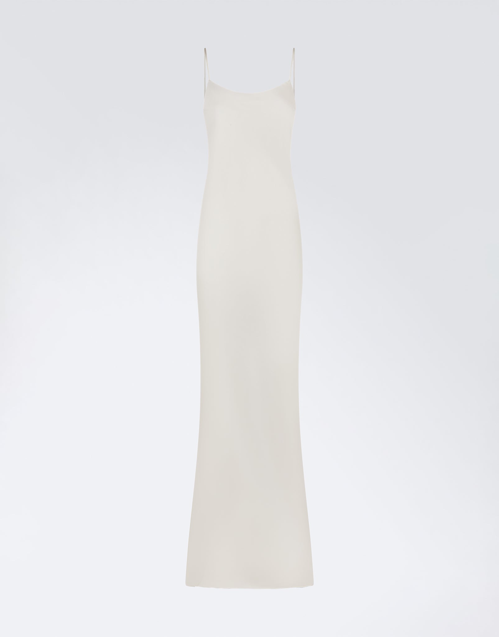 Ninfea Maxi Slip Dress Off White - The Andamane