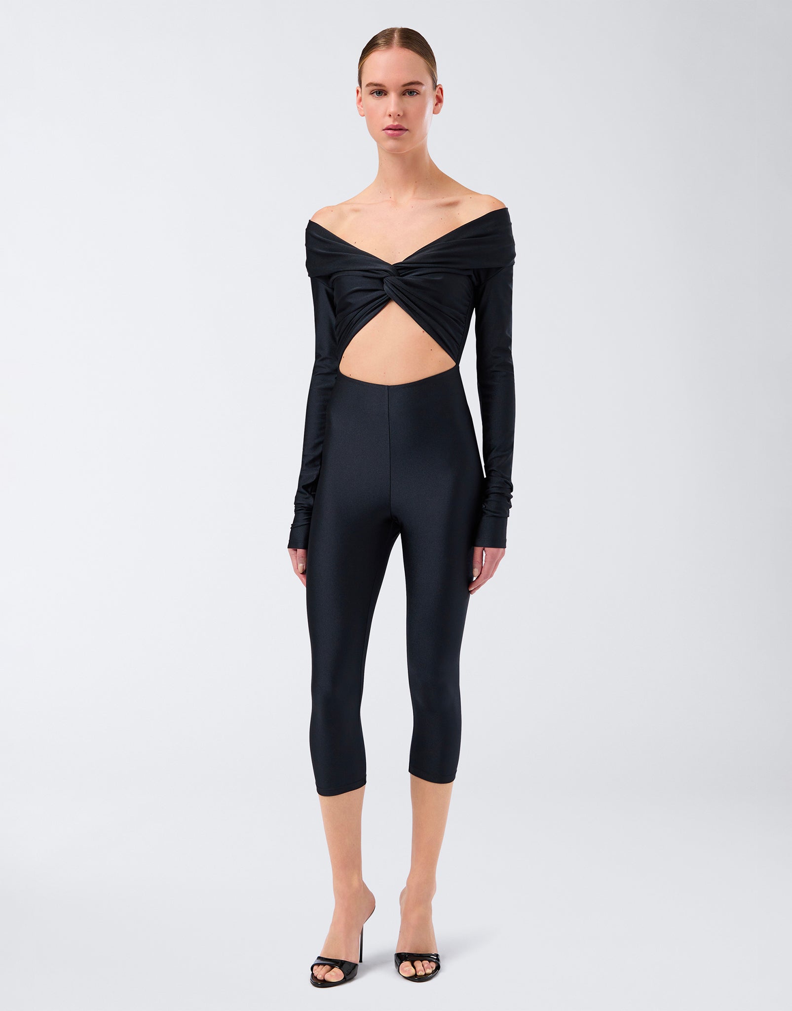 Kendall Capri Jumpsuit