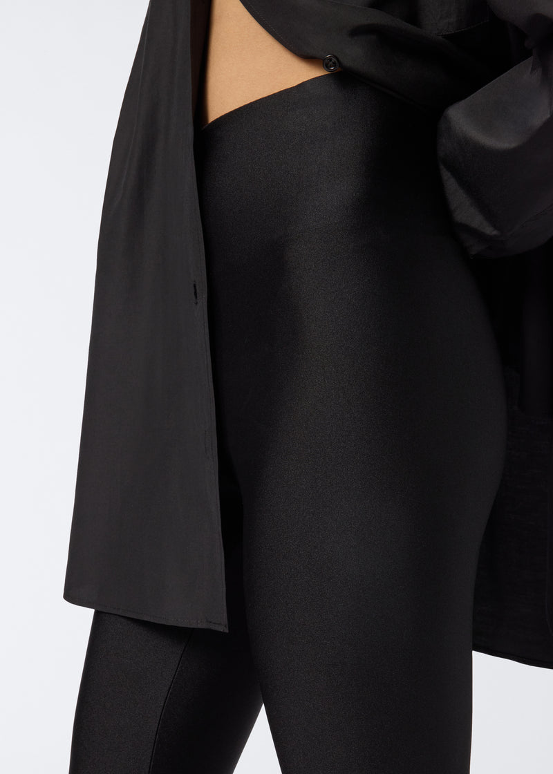 Holly Capri Leggings Black The Andamane