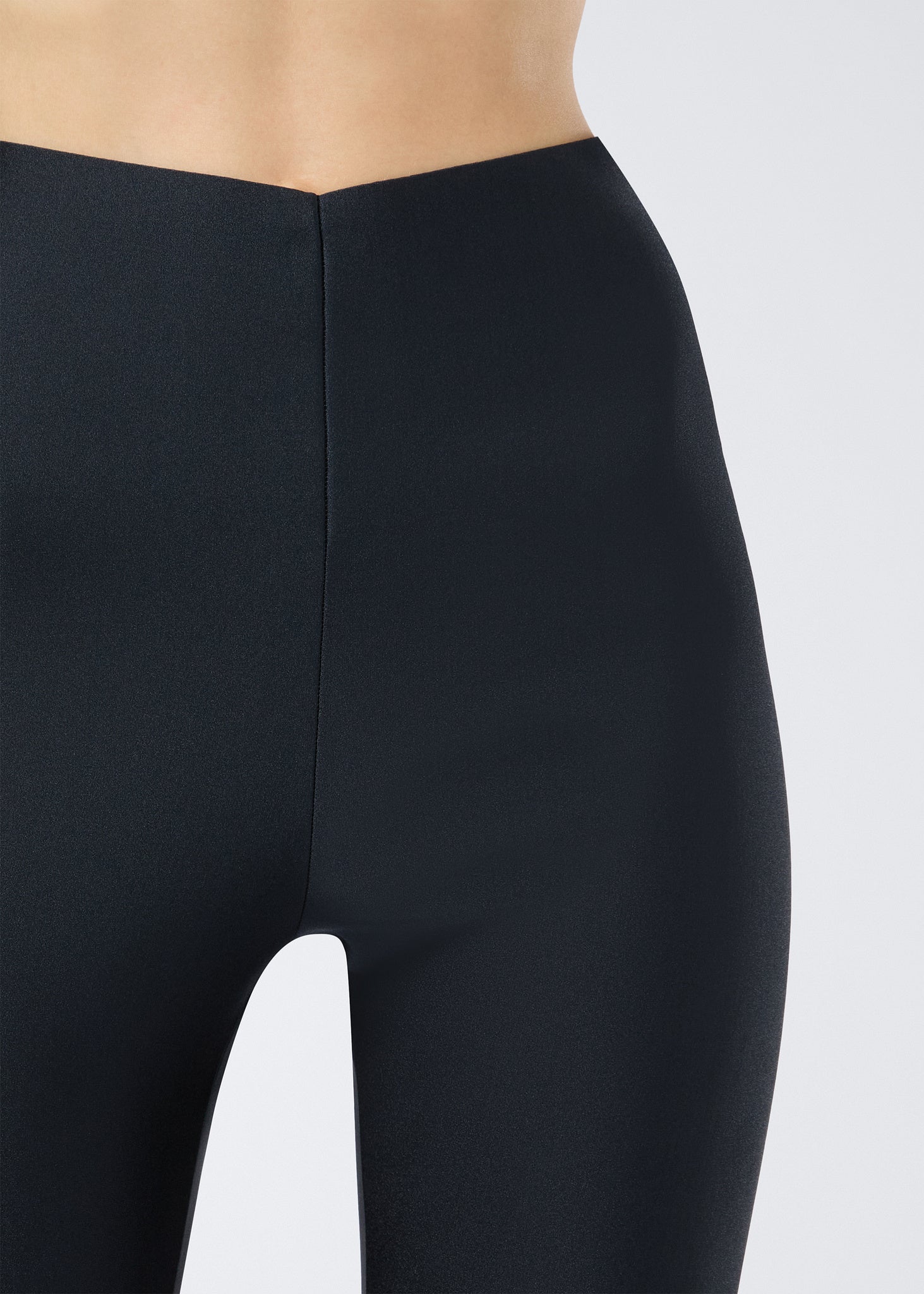 New Holly 80's Stirrup Leggings Black - The Andamane New Holly 80's Stirrup Leggings Black - The Andamane
