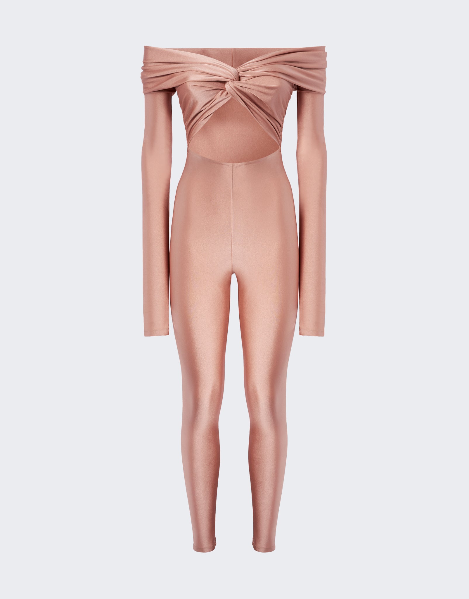 Off The Shoulder Jumpsuit Kendall - The Andamane