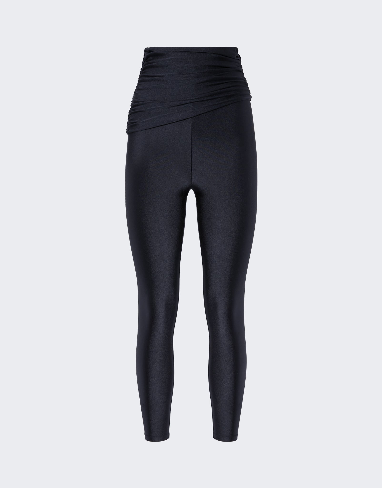 Leggings Pants Vicky Black - The Andamane