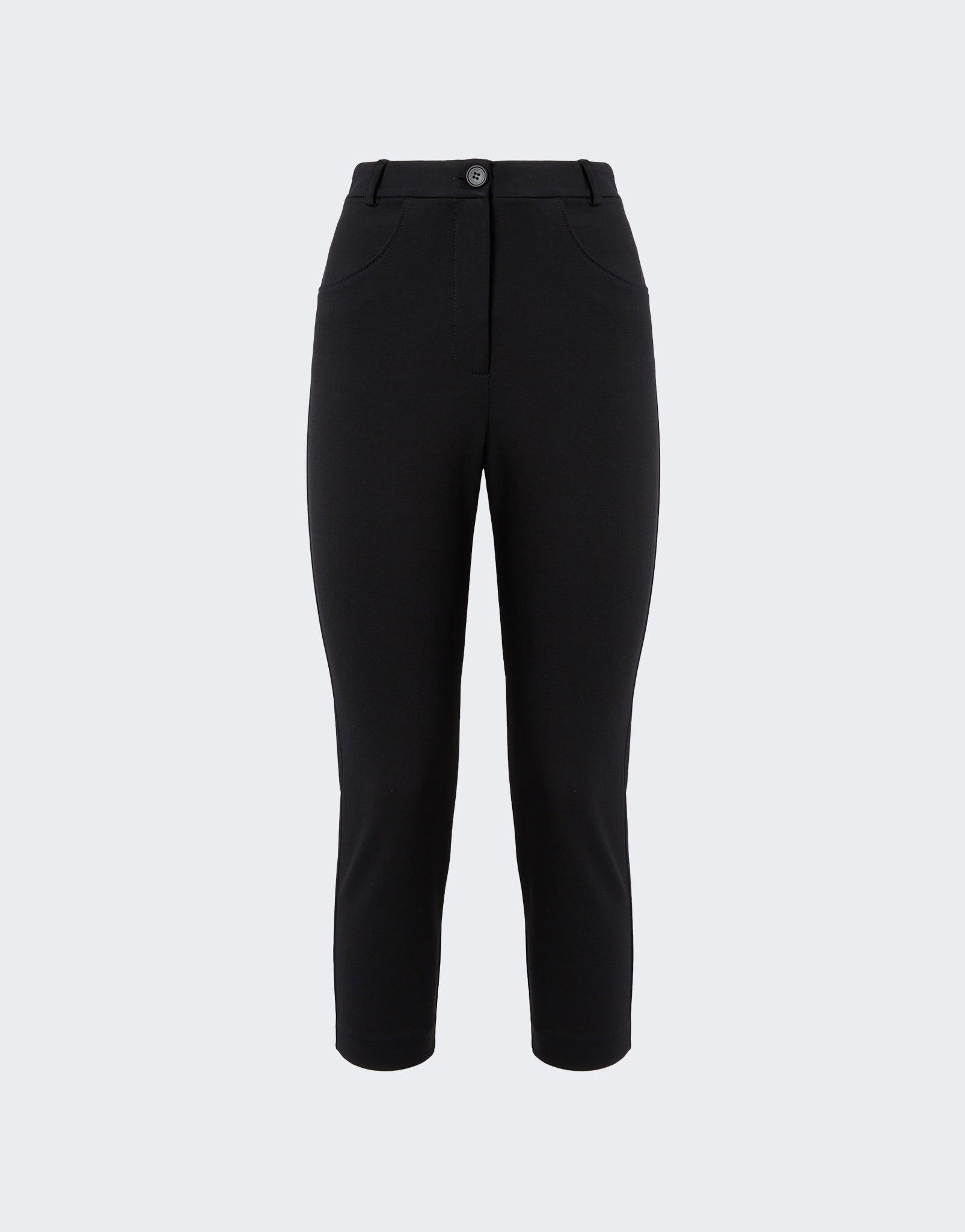 Capri Pants Wilma Black - The Andamane