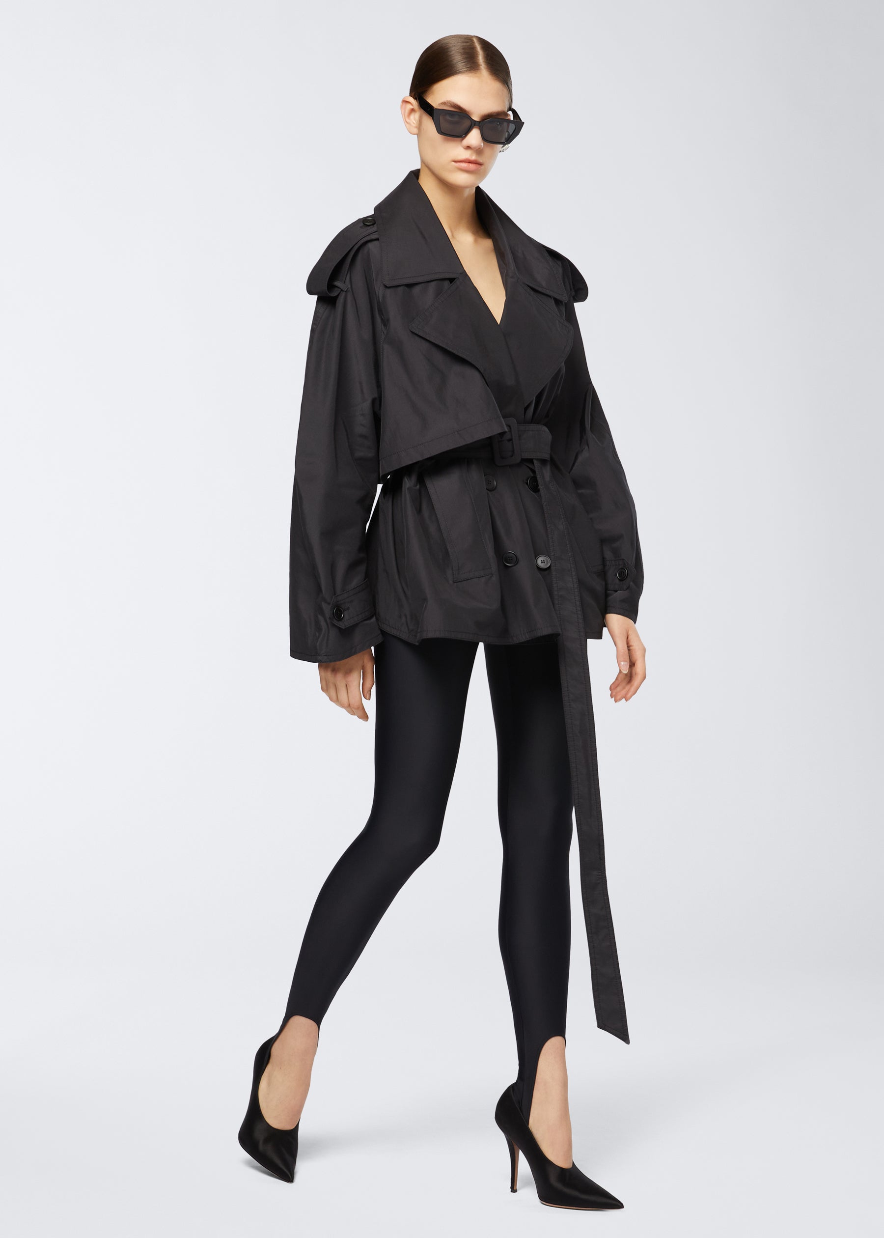 The Andamane Women Leatherette Ottavia Jacket
