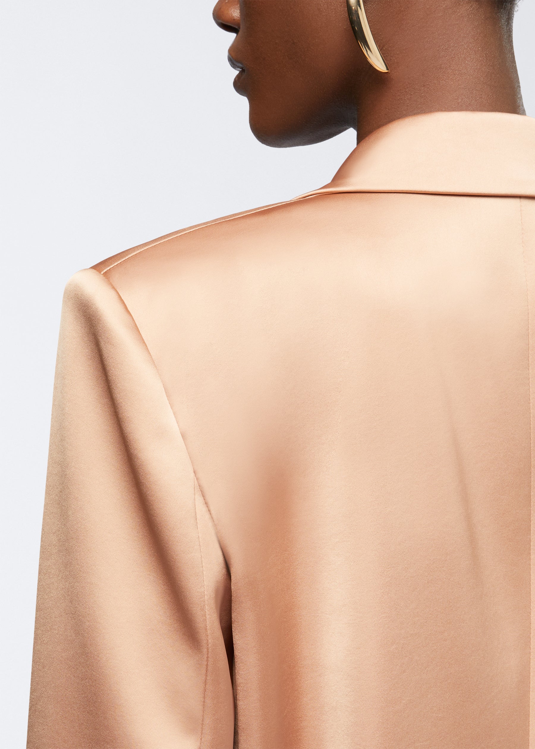 Oversize Blazer Guia Blush - The Andamane