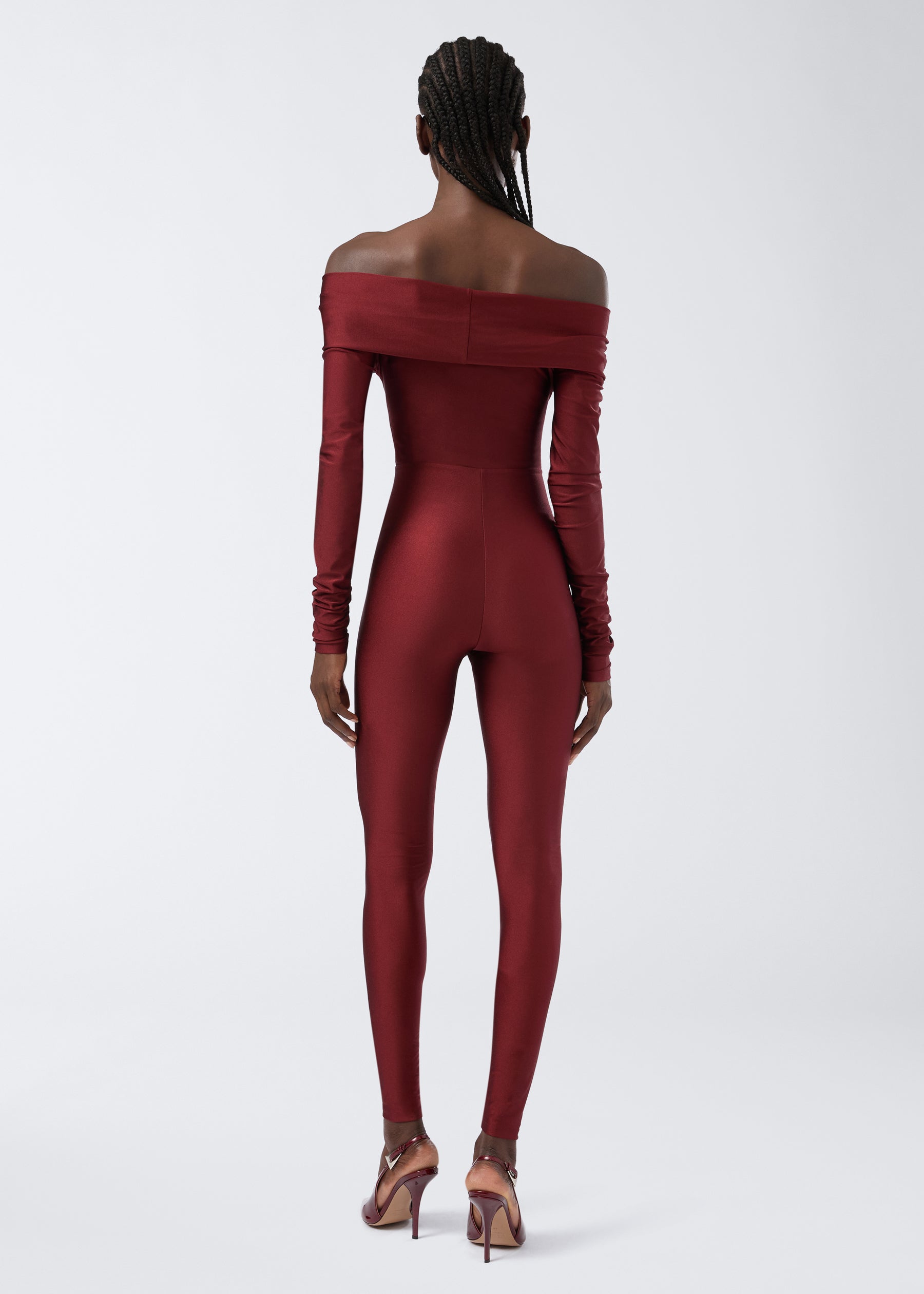 トップス Andequal ribbon shoulder combinaison ribbon shoulder combinaison – andequal