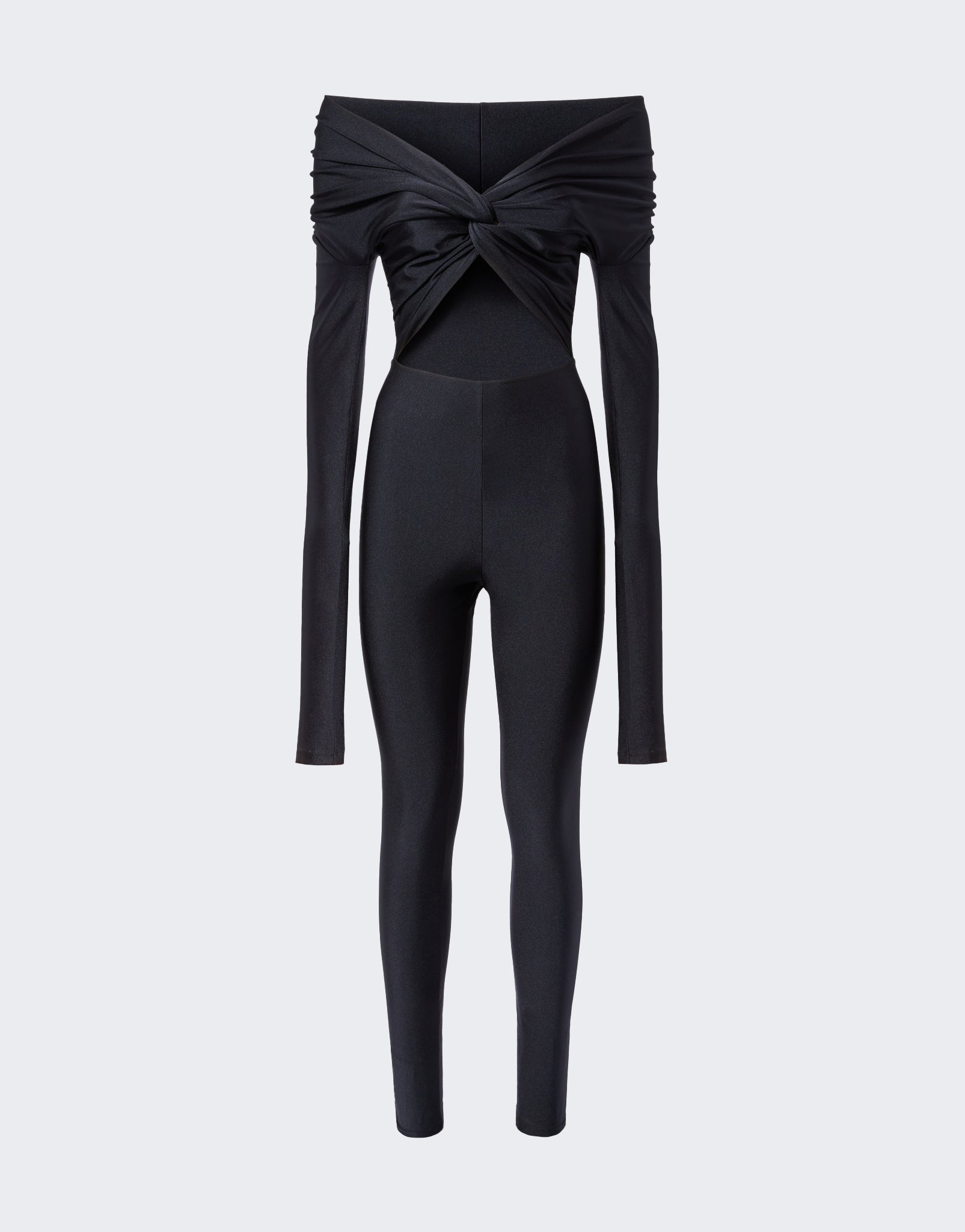 Off The Shoulder Jumpsuit Kendall - The Andamane