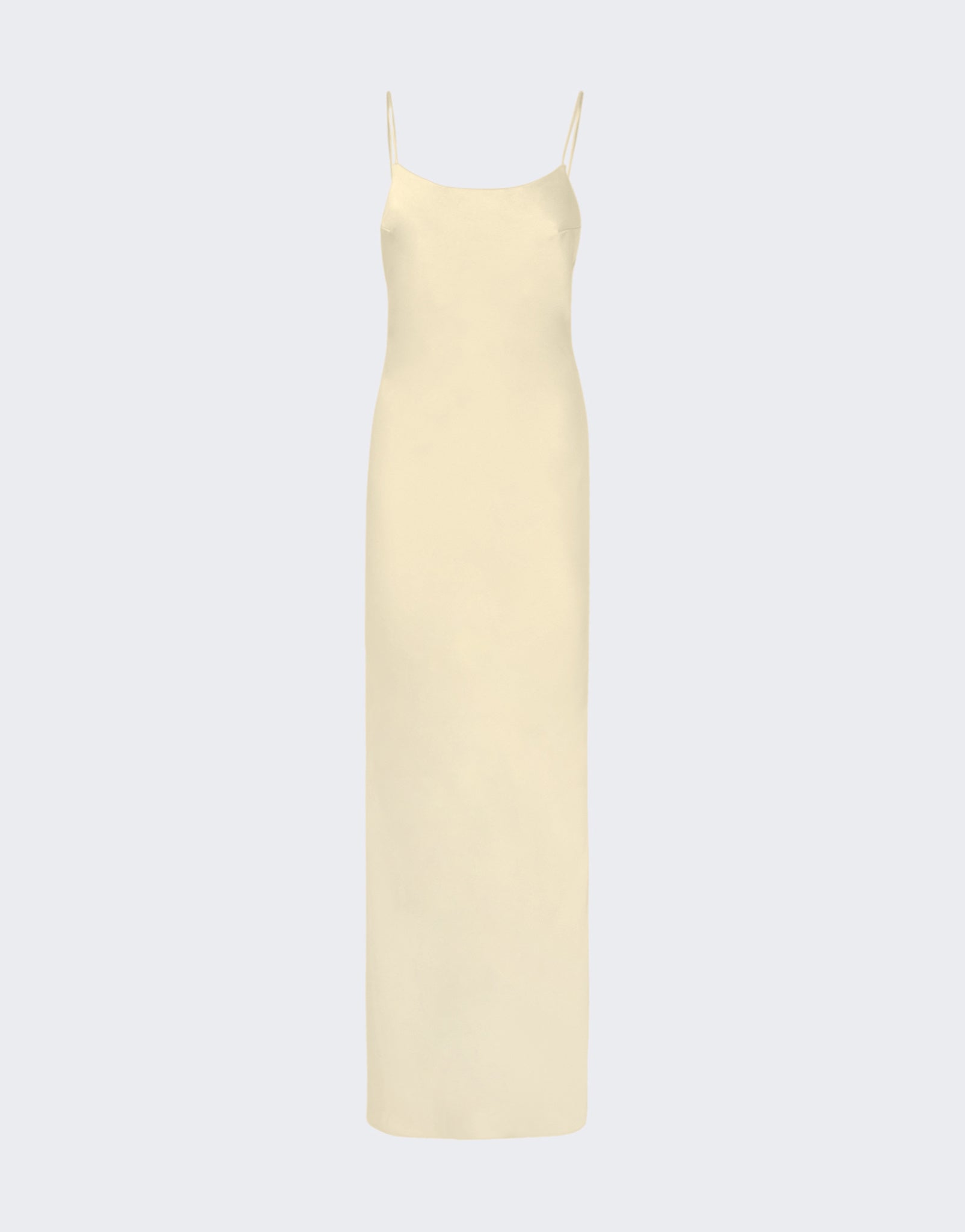 The Andamane Bicolor Polyester Long Dress The Andamane Bicolor Polyester Long Dress