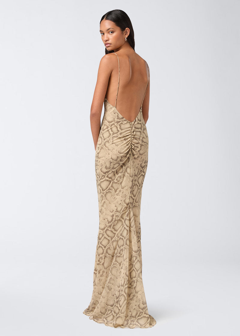 
                          Ninfea Maxi Dress
                        