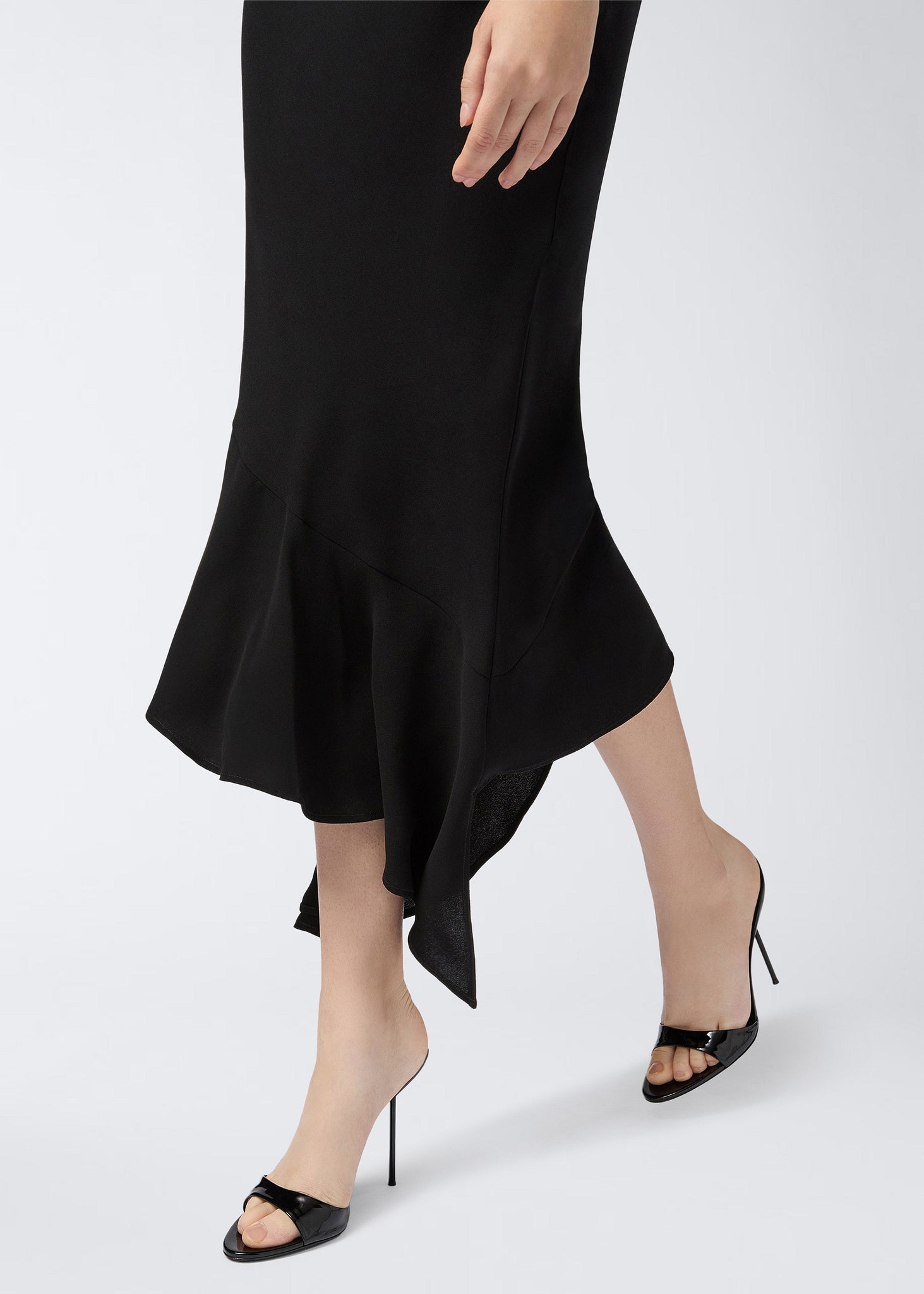 midi dress heels TALK IS CHEAP FLORAL MIDI DRESS AKIRA