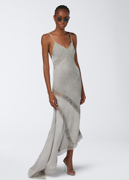 ＊美品＊ANDRESD side lace all in one dress attractive lace dress | ANDRESD