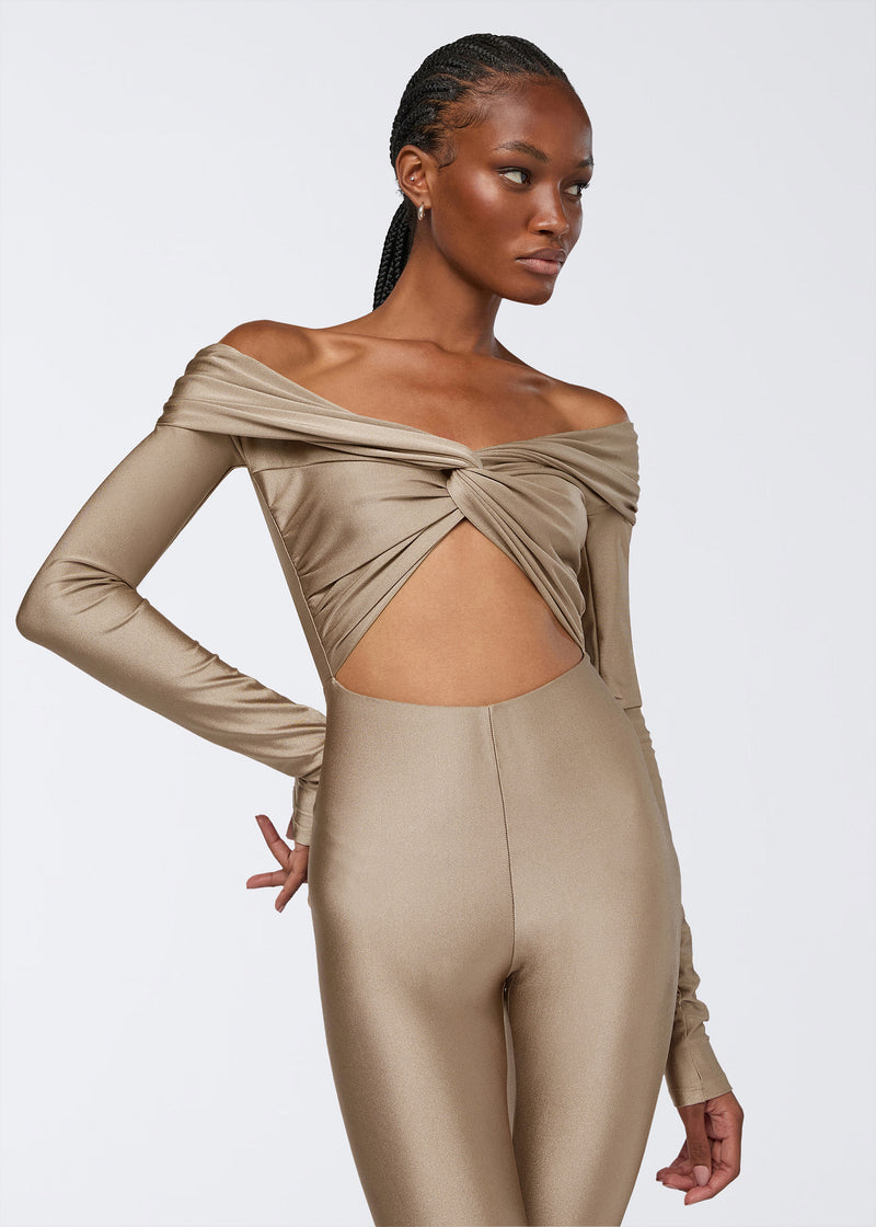 
                          Kendall Capri Jumpsuit
                        