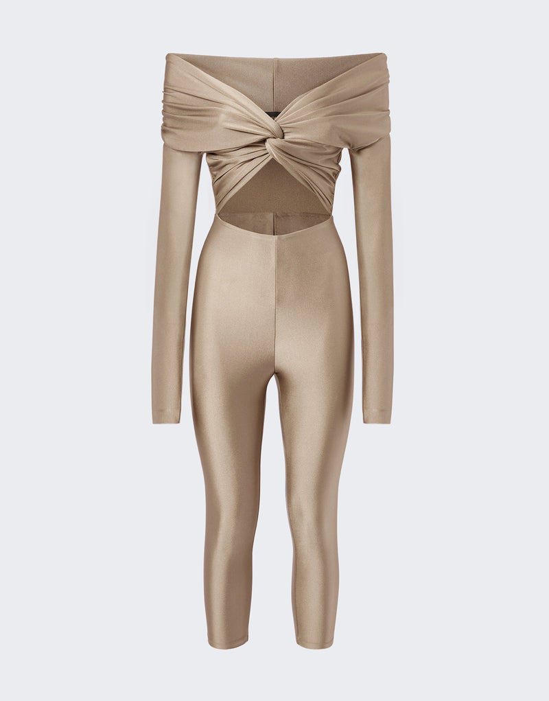 
                          Kendall Capri Jumpsuit
                        