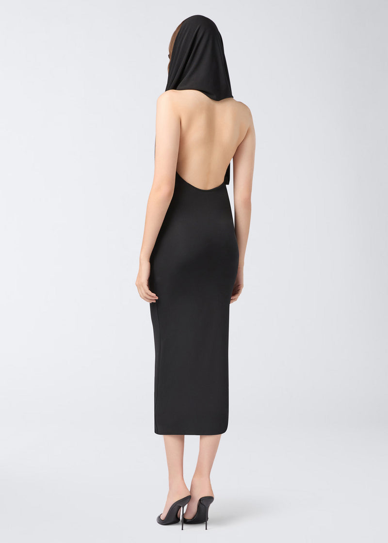 low back midi dress The Andamane