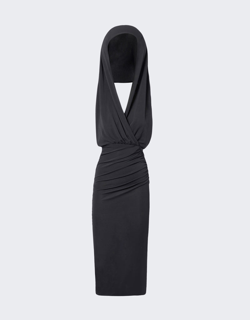 hooded midi dress Hoodie Dress for Women, Long Sleeve Dress, Plus Size Maxi Dress, Bohemian Dress, Plus Size Maxi Dress Trendy Plus Size Clothing Cotton Dress