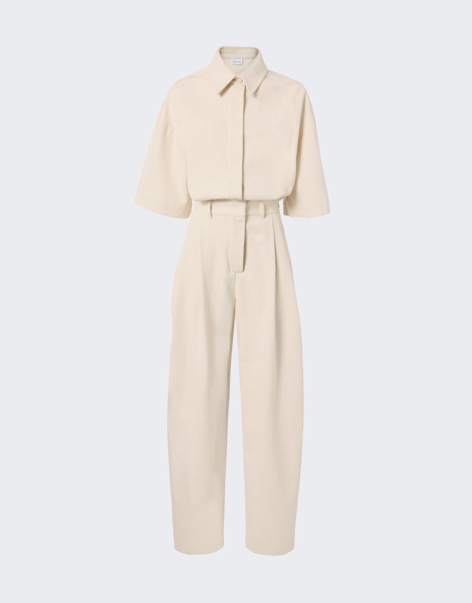 The Andamane - Utility jumpsuit oat