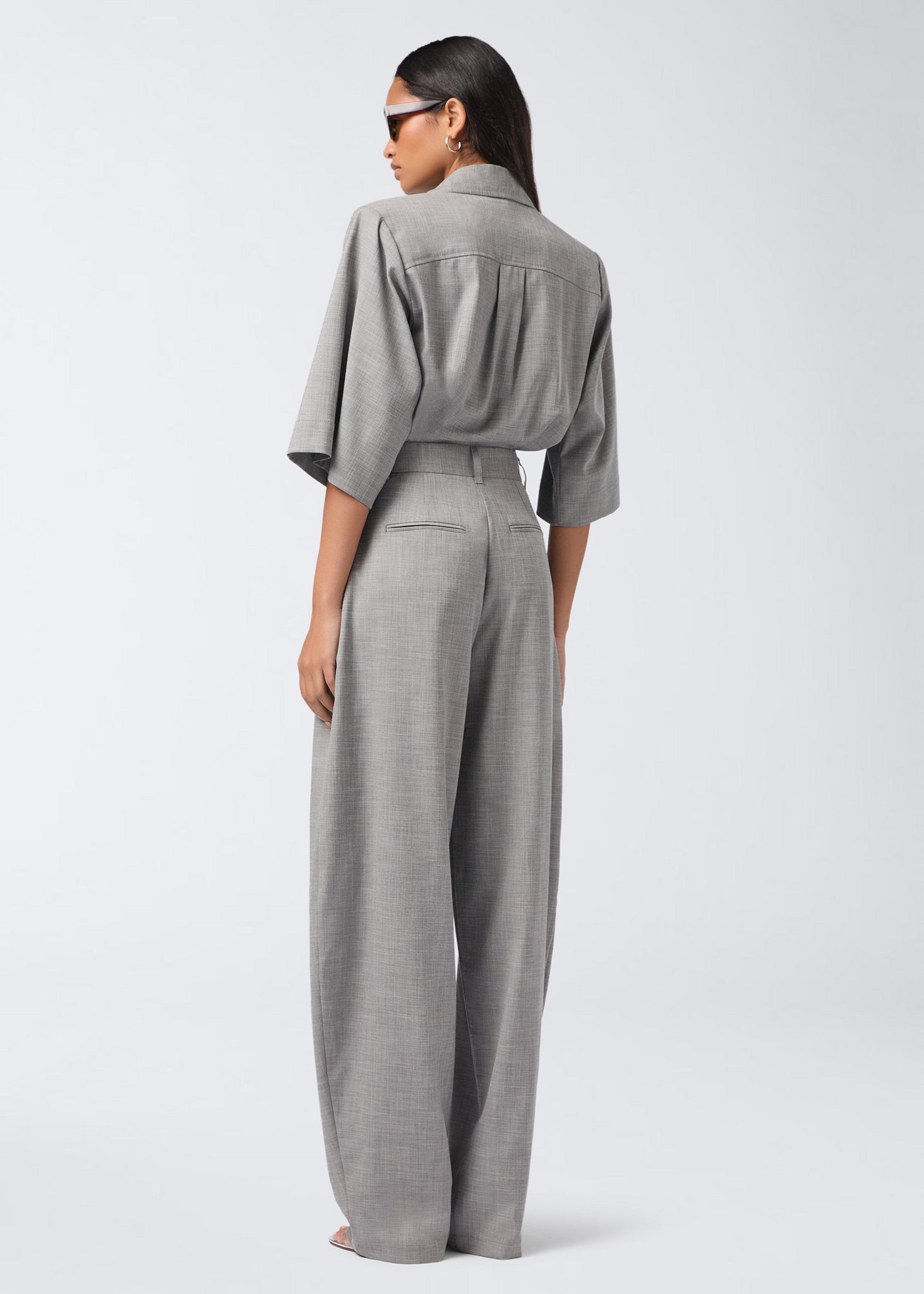 パンツ Engineered Garments SP JUMPER SUIT The Andamane - Utility jumpsuit oyster