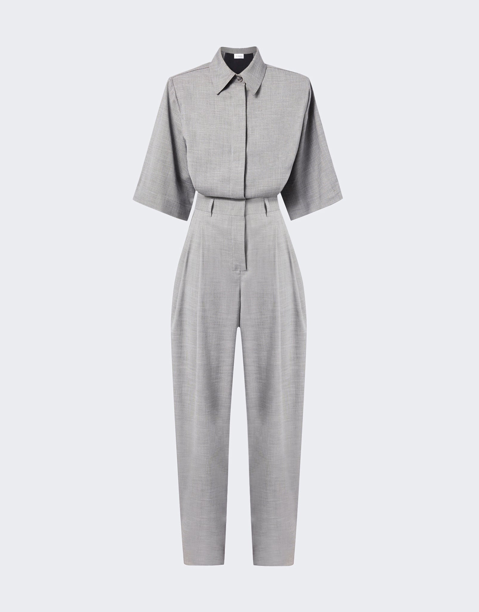 The Andamane - Utility jumpsuit oyster