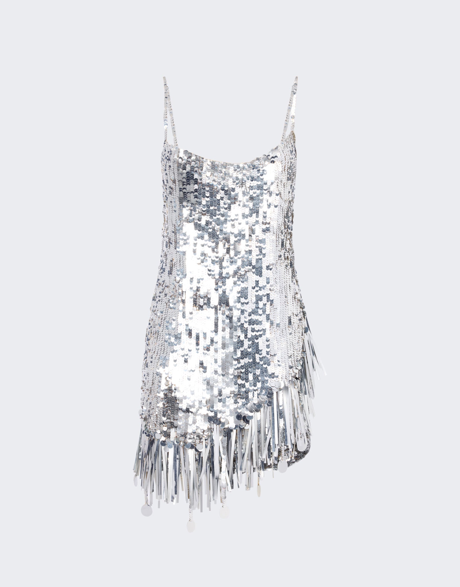 disco fever silver fringe mini dress disco fever silver fringe mini dress The Andamane