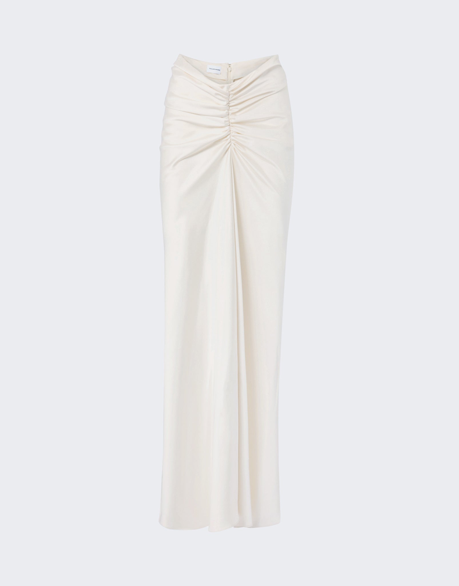 The Andamane - Mermaid maxi skirt milk