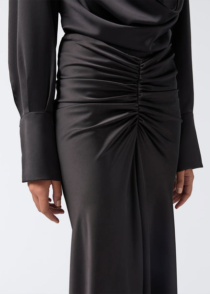 The Andamane - Mermaid maxi skirt milk