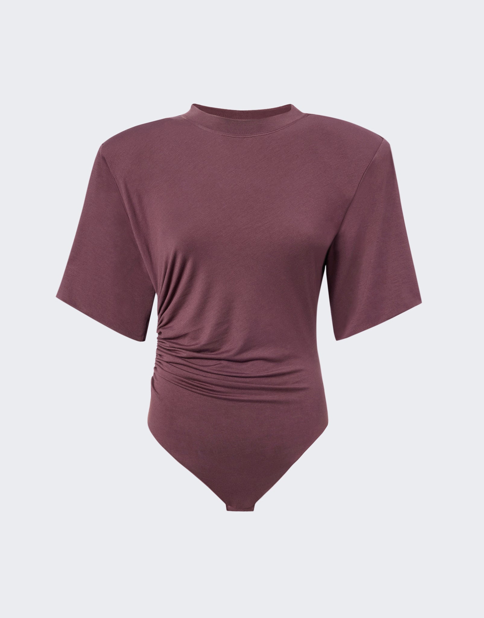 The Andamane - T shirt bodysuit aubergine