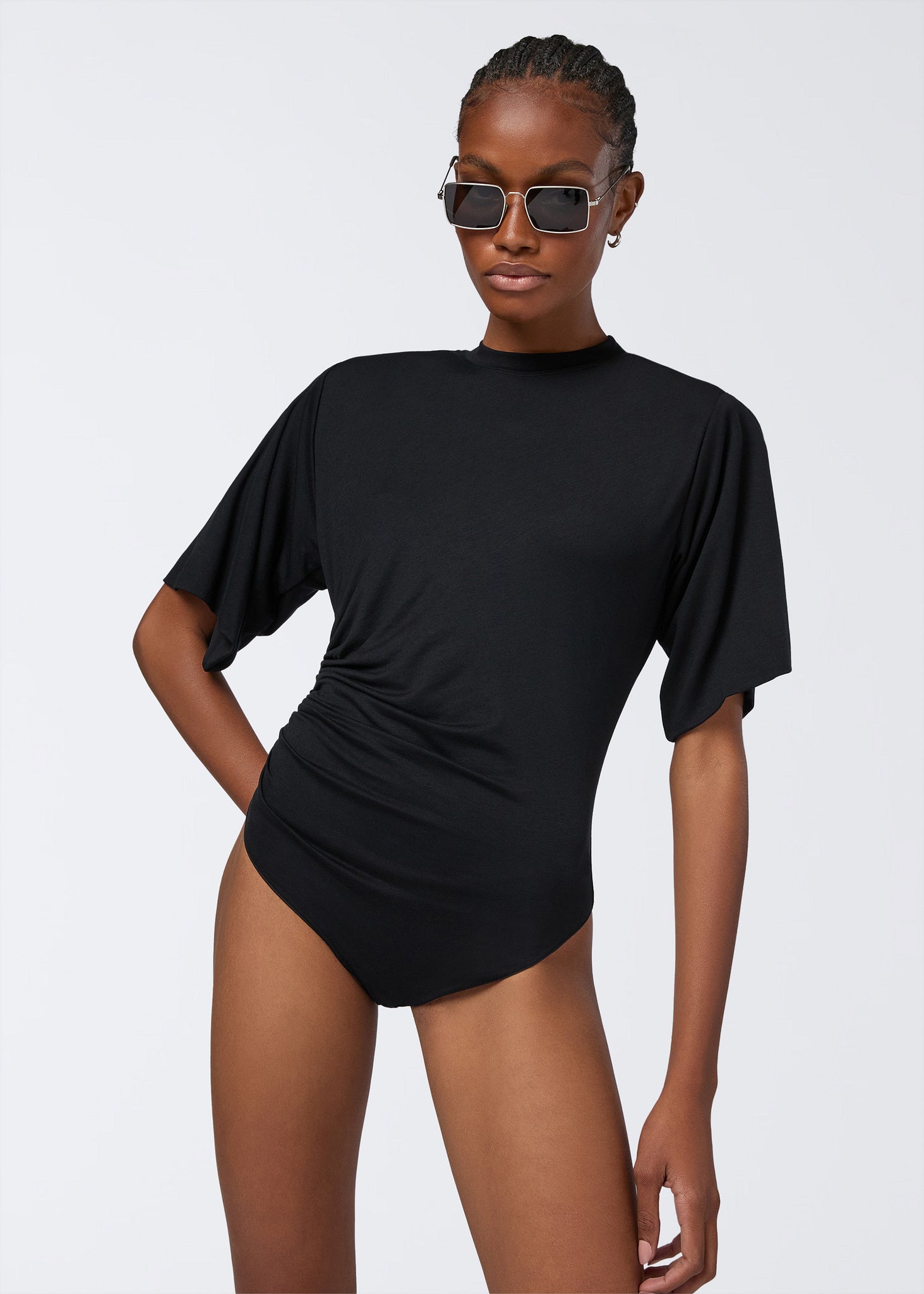 TW | 新品Open Back Asymmetry Bodysuit Open Back Asymmetry Bodysuit – TW