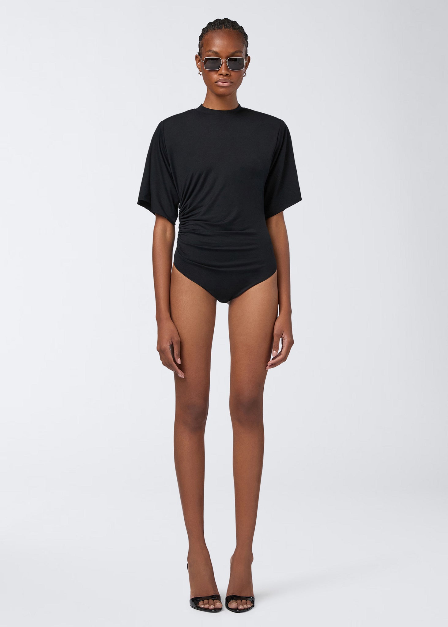 The Andamane - T shirt bodysuit black