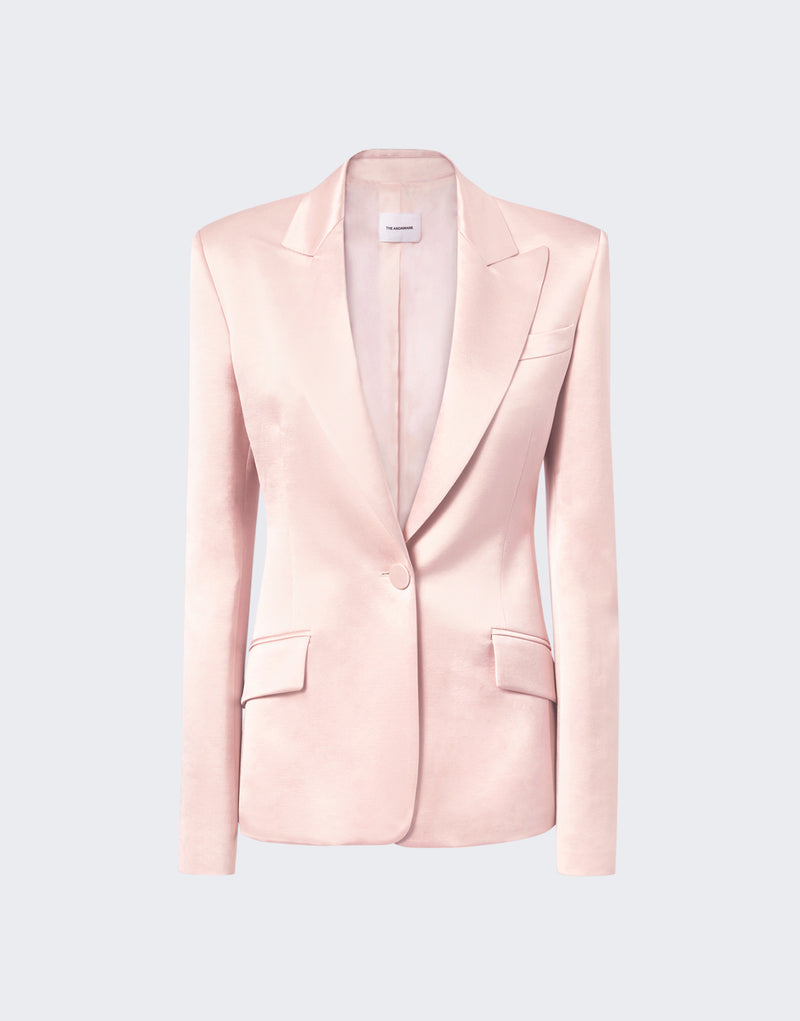 
                          Bianca Fitted Blazer
                        