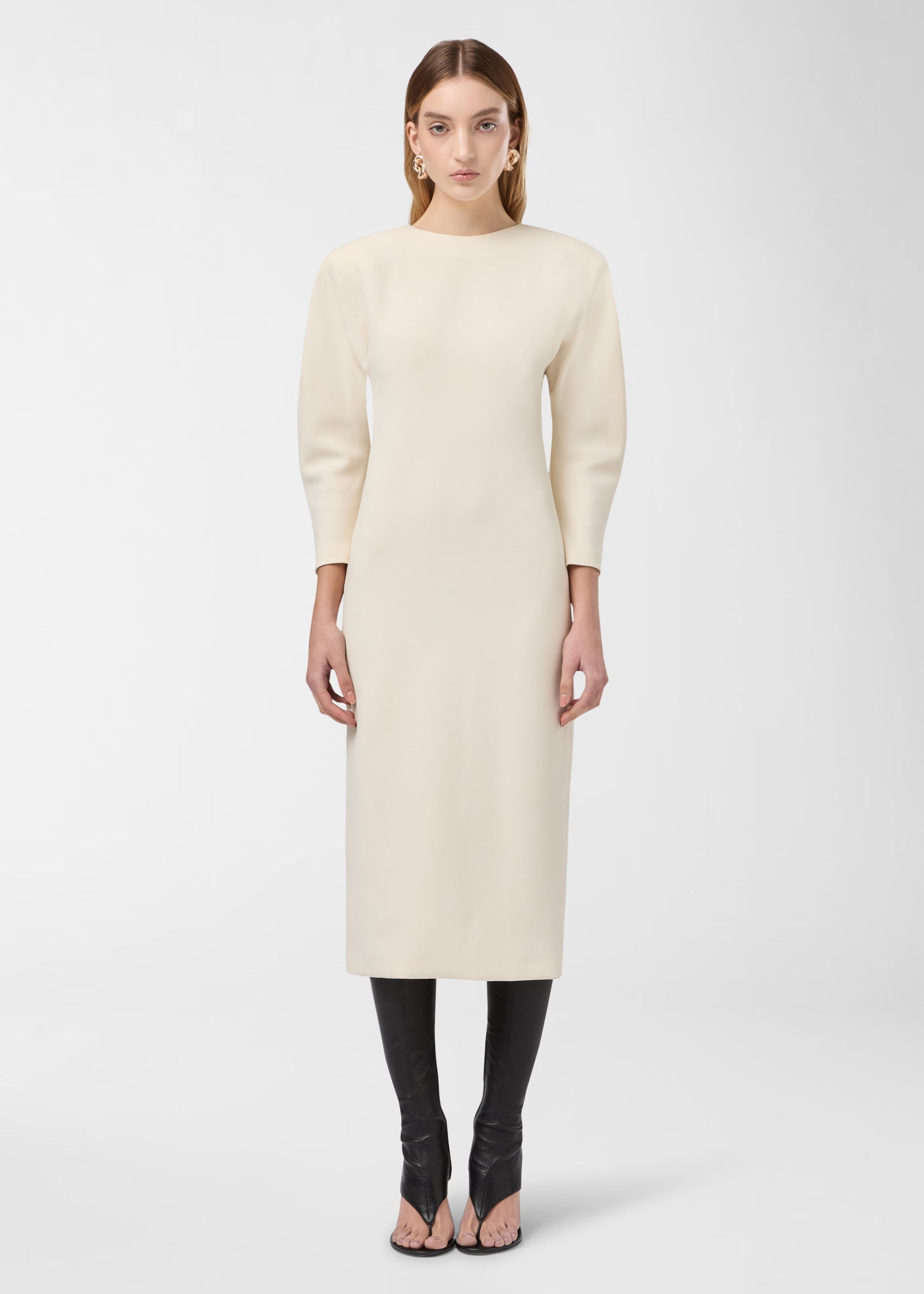 Amanda Midi Dress