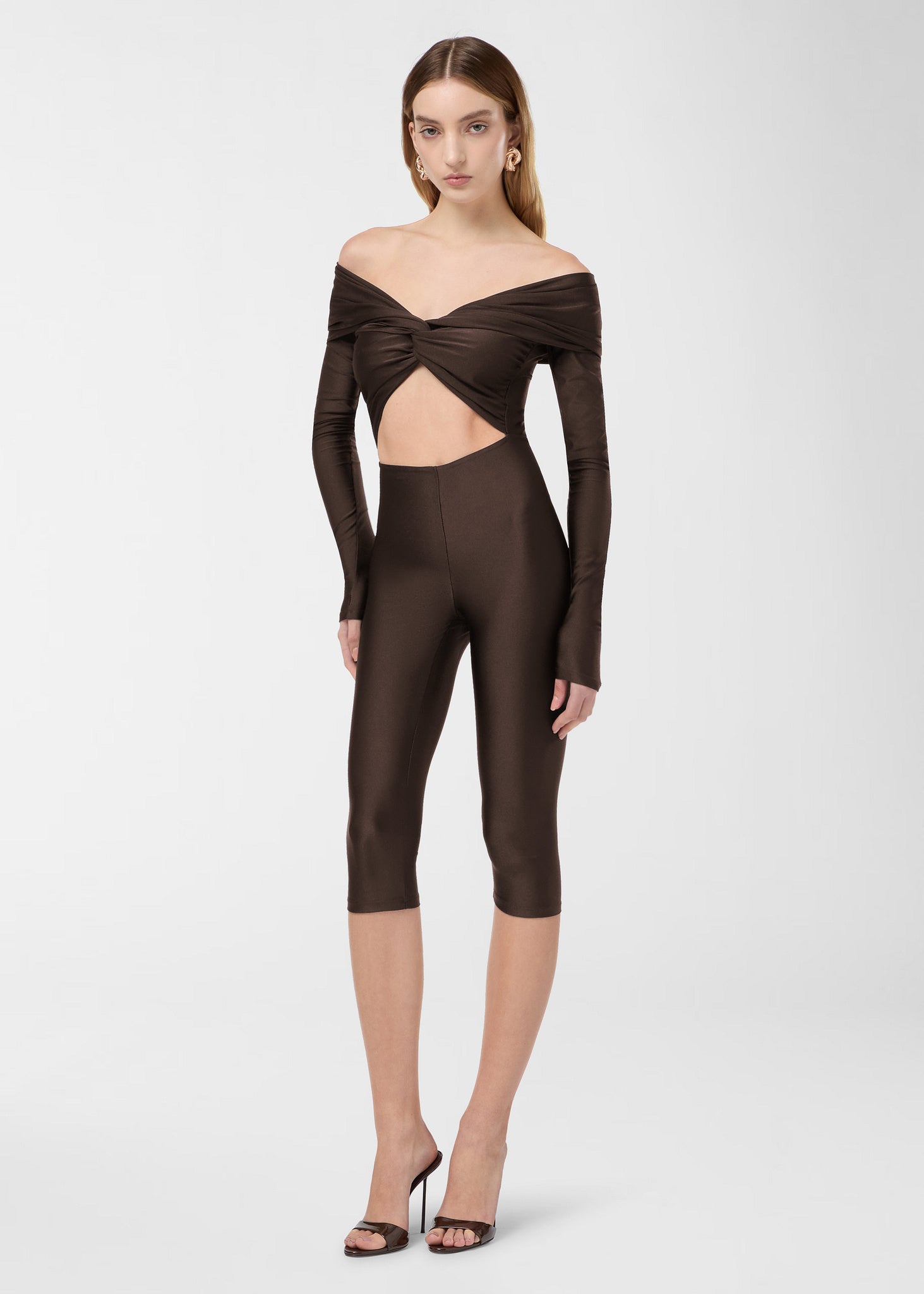 Kendall Capri Jumpsuit