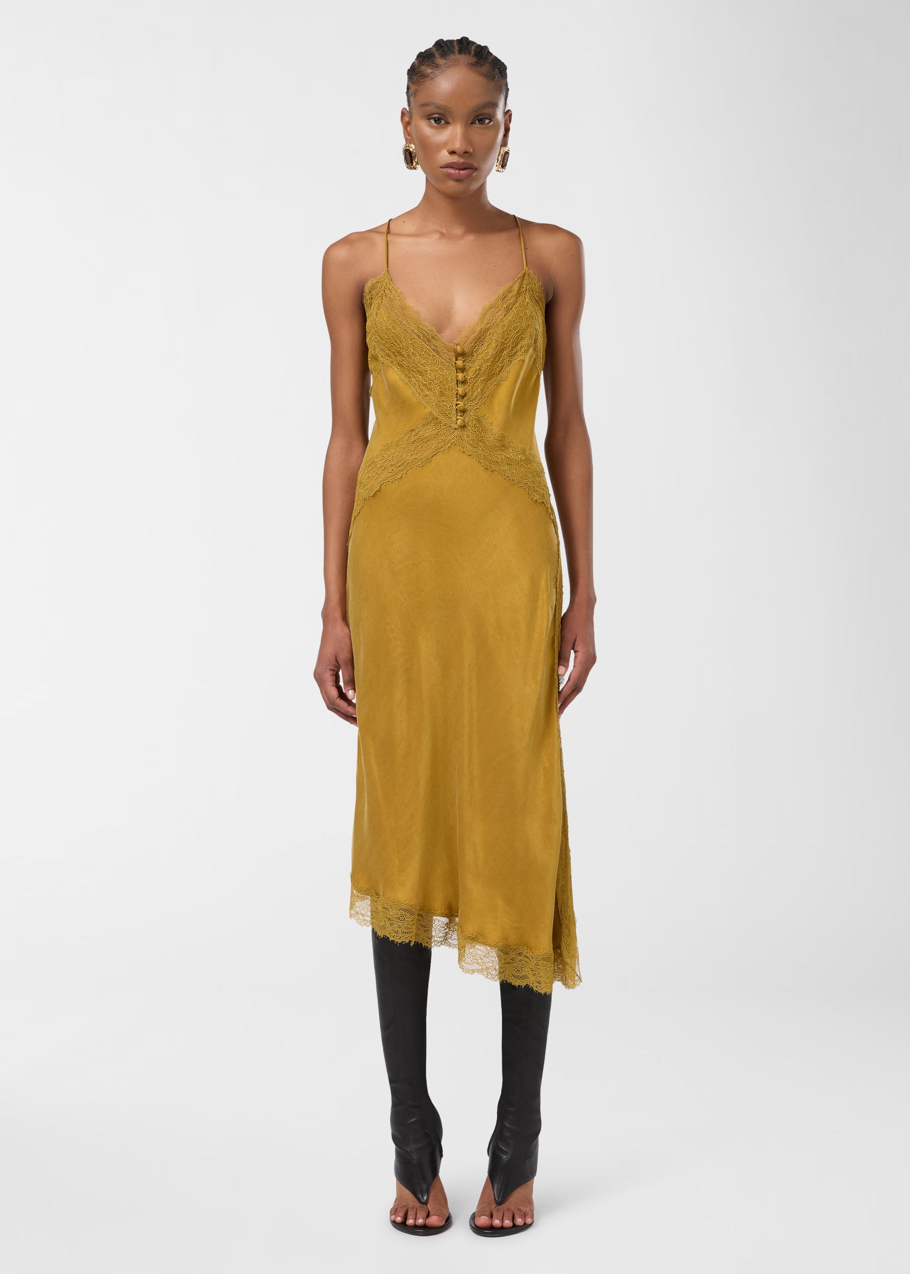 Marion Slip Midi Dress