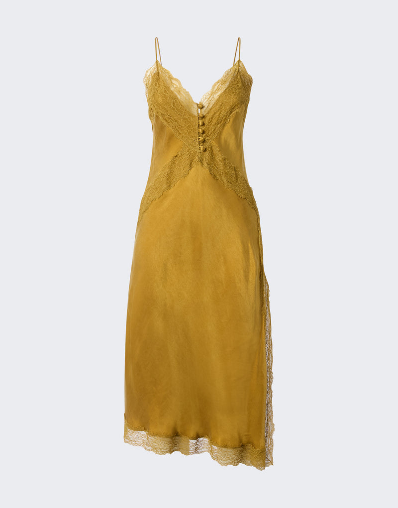 Marion Slip Midi Dress