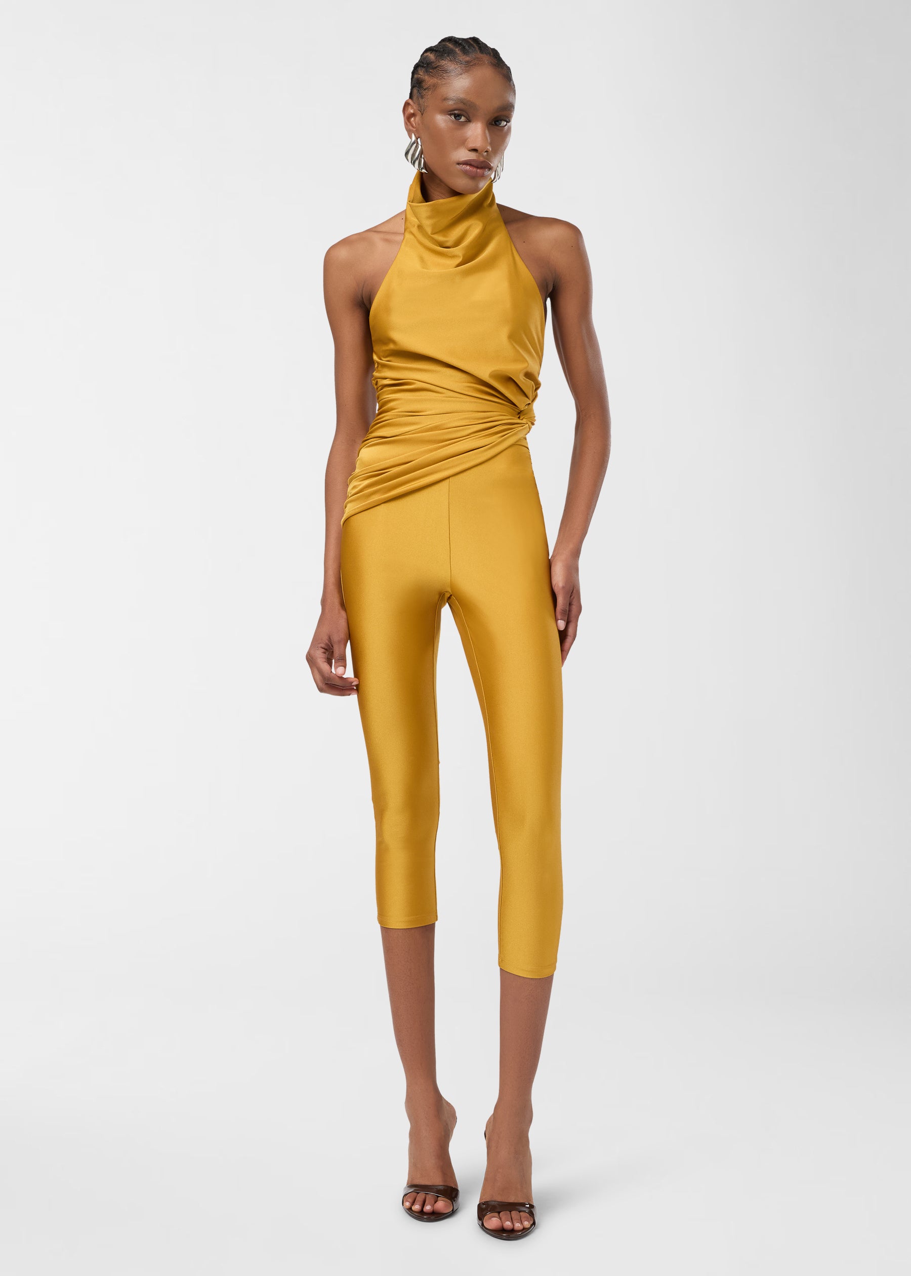 Tatiana Capri Jumpsuit