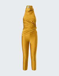 Tatiana Capri Jumpsuit