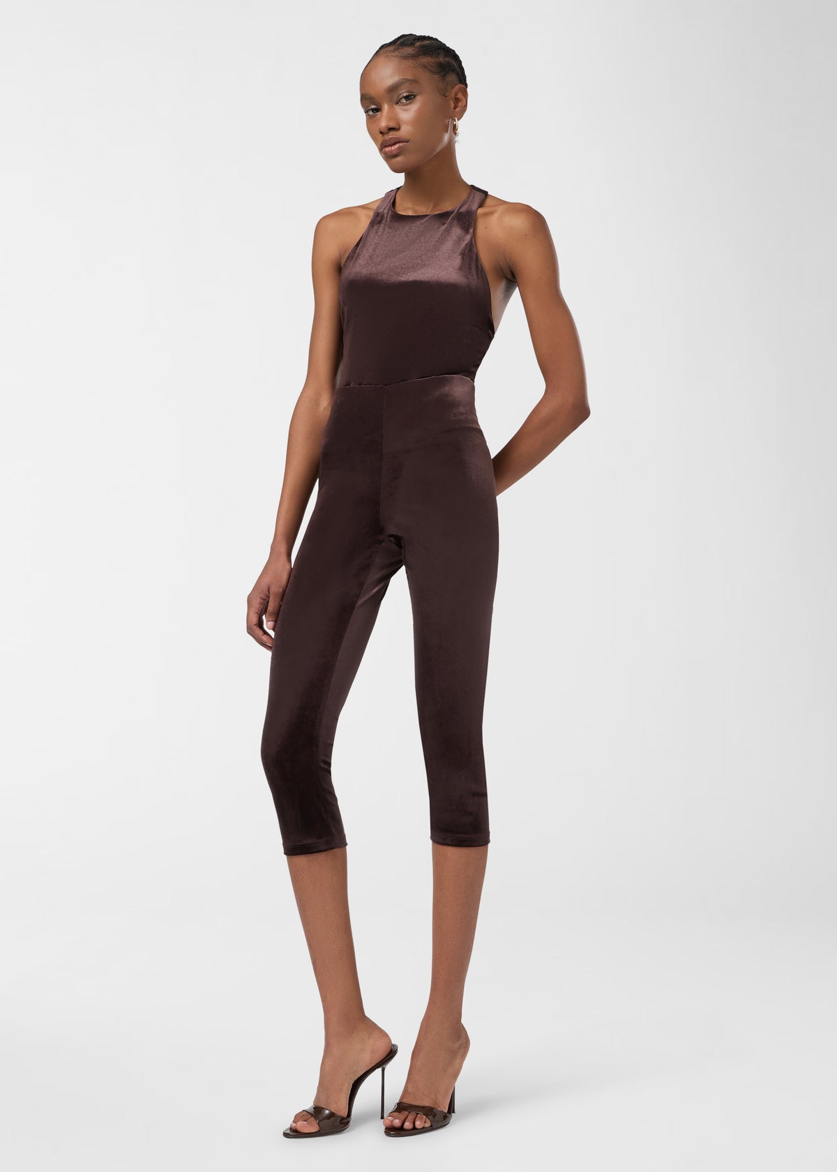 New Holly Capri Leggings