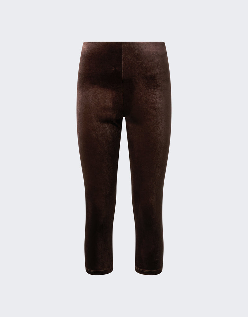 New Holly Capri Leggings