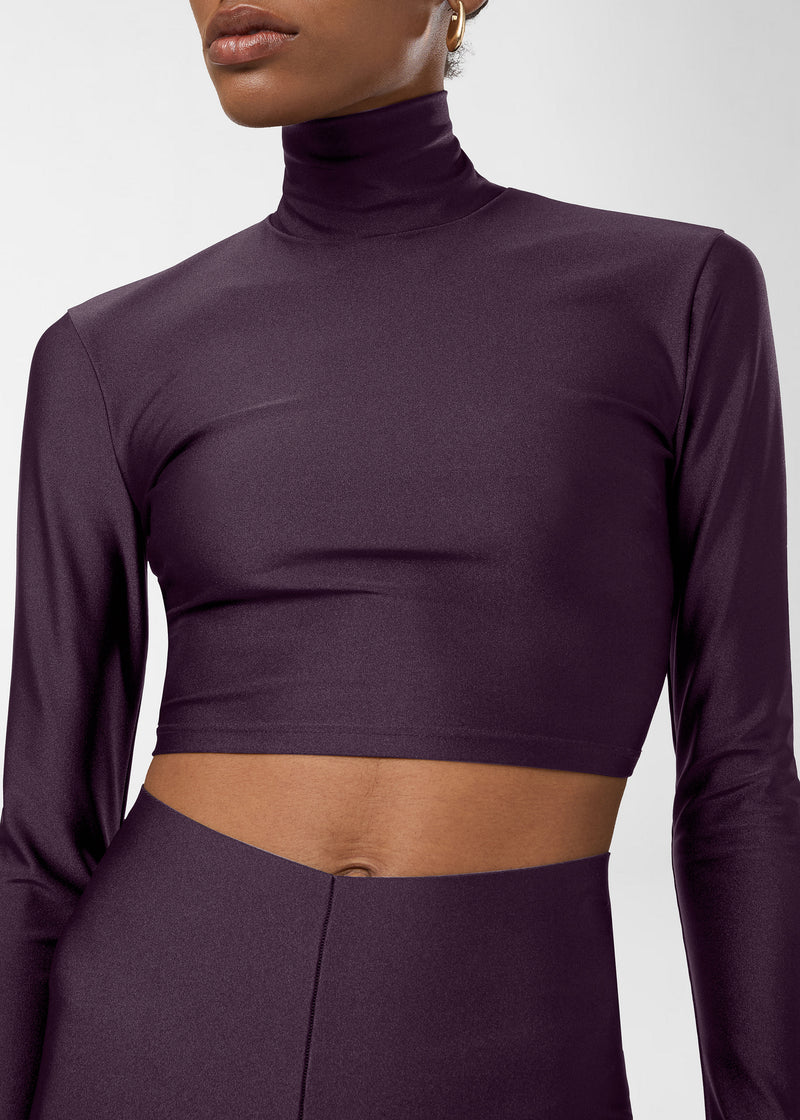 Orchid Crop Top
