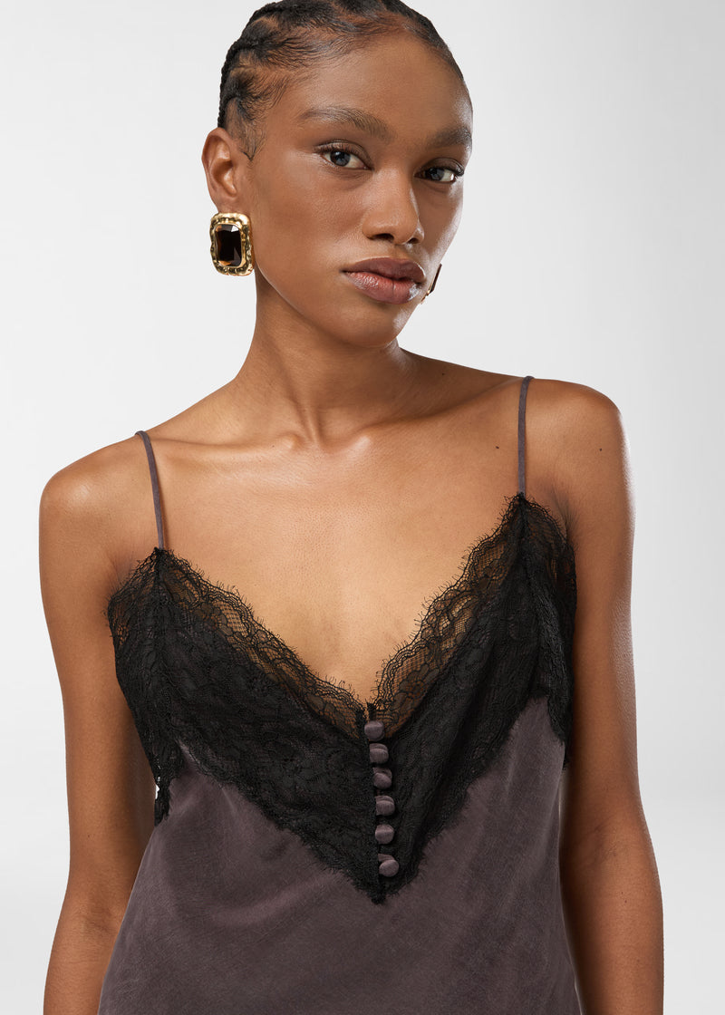 Lila Top