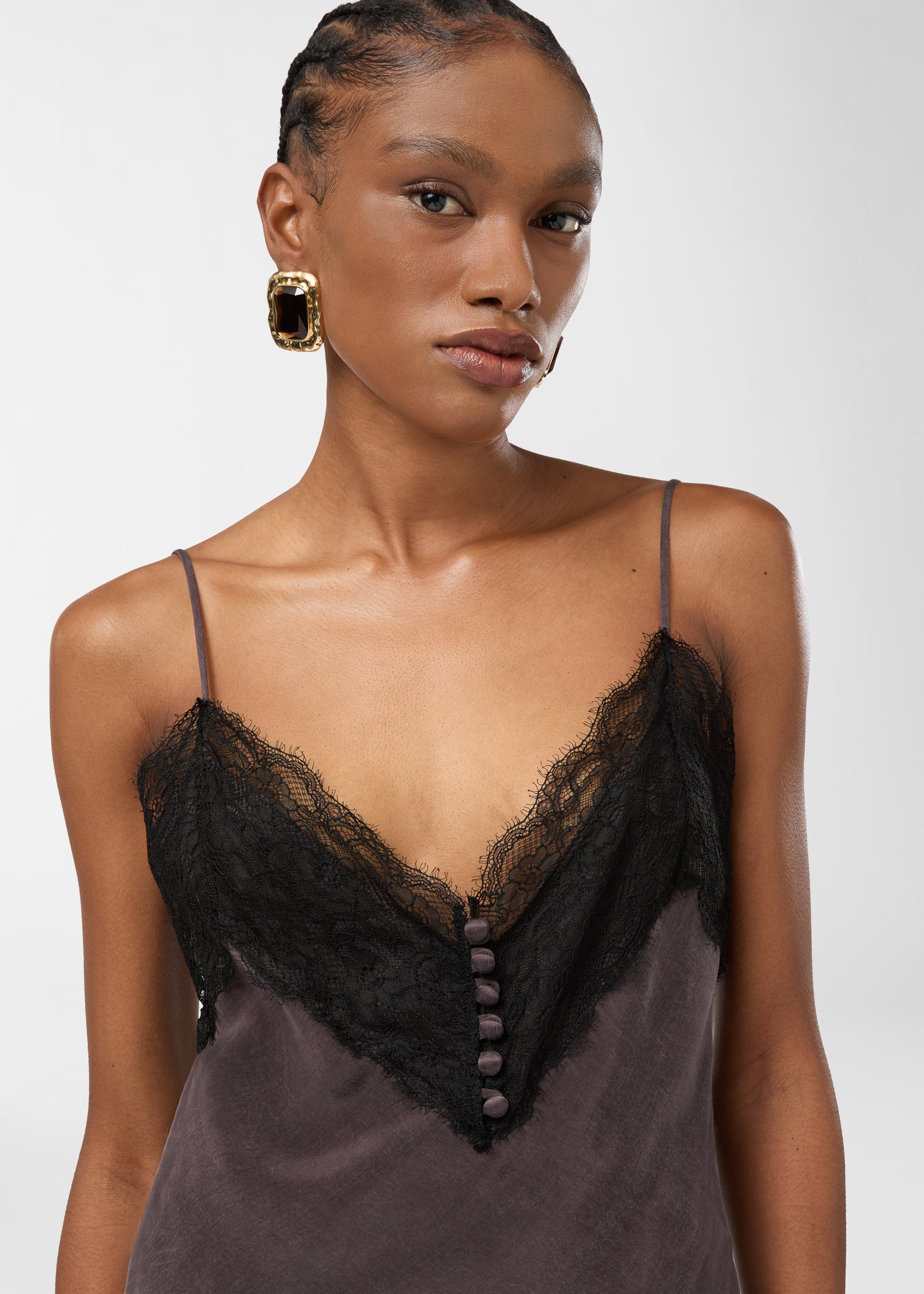 Lila Top