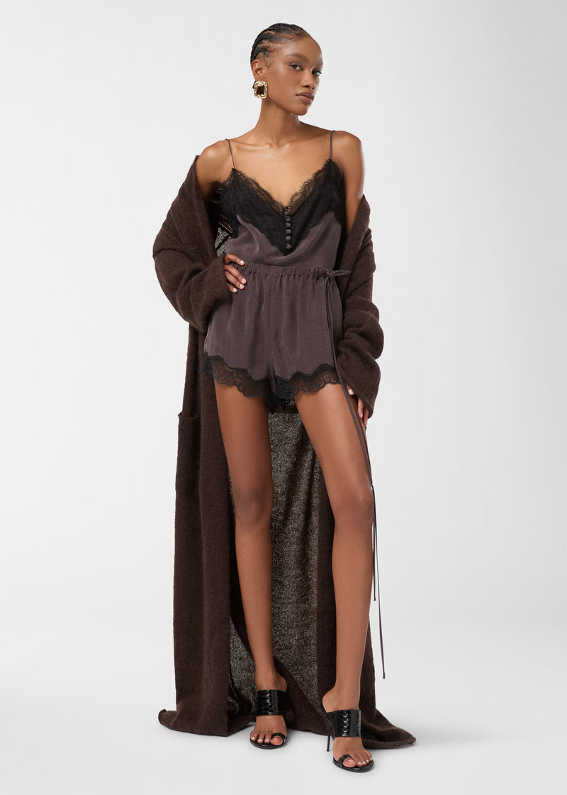 Lila Top