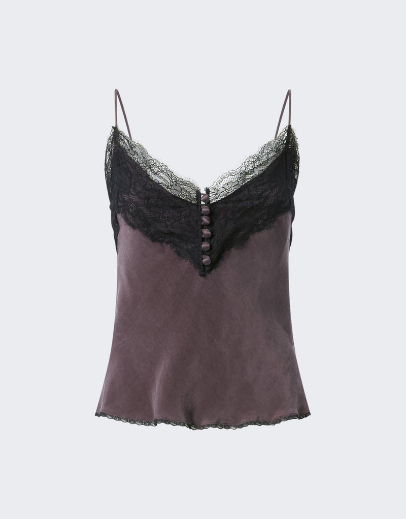 Lila Top