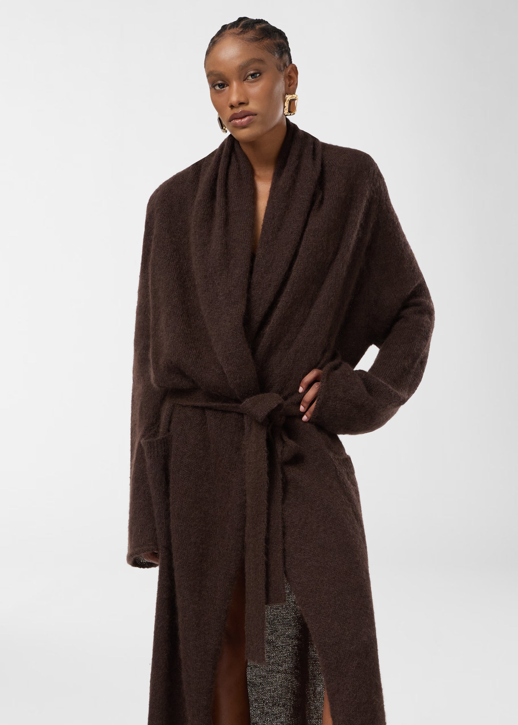 Vika Maxi Cardigan