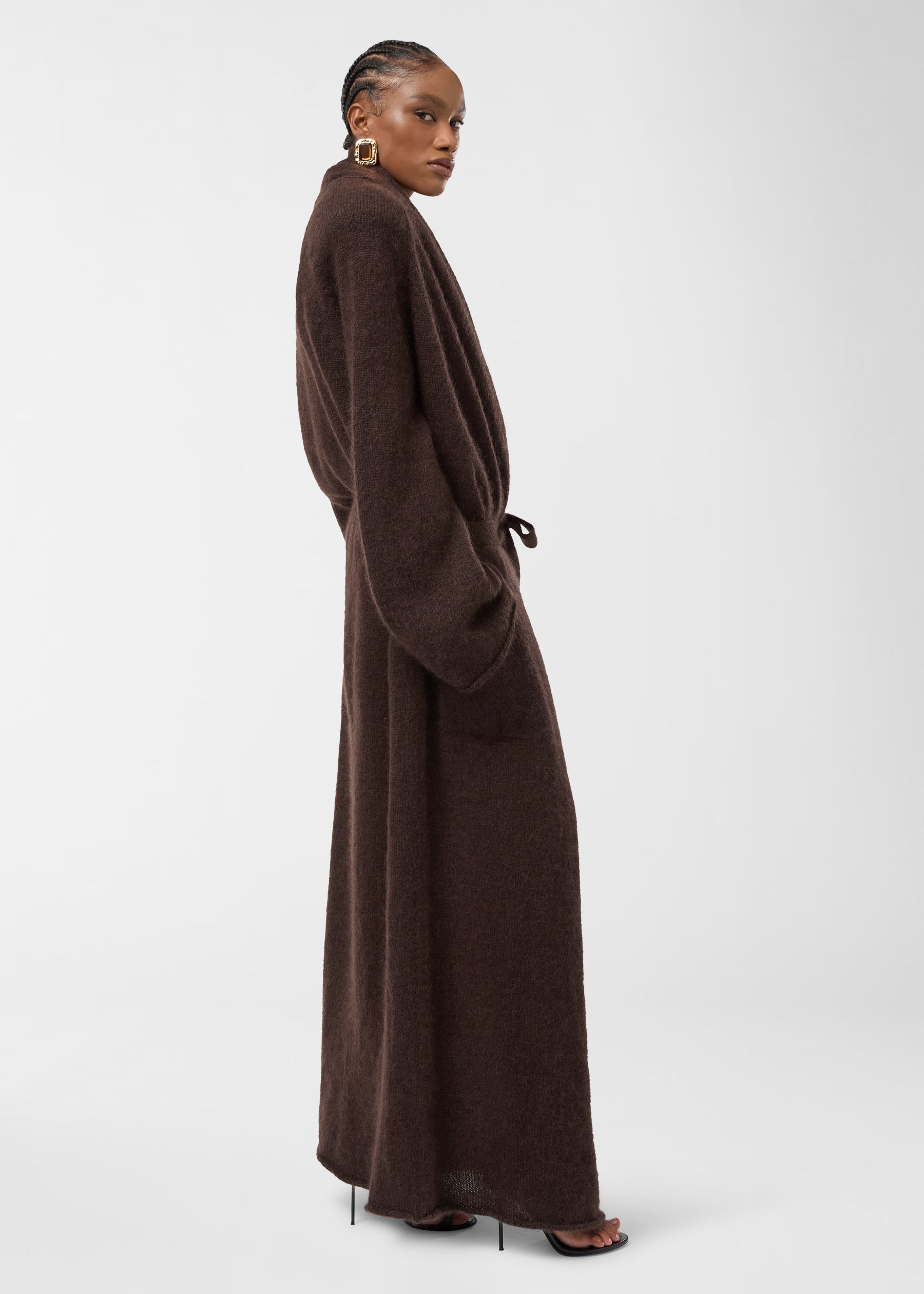 Vika Maxi Cardigan