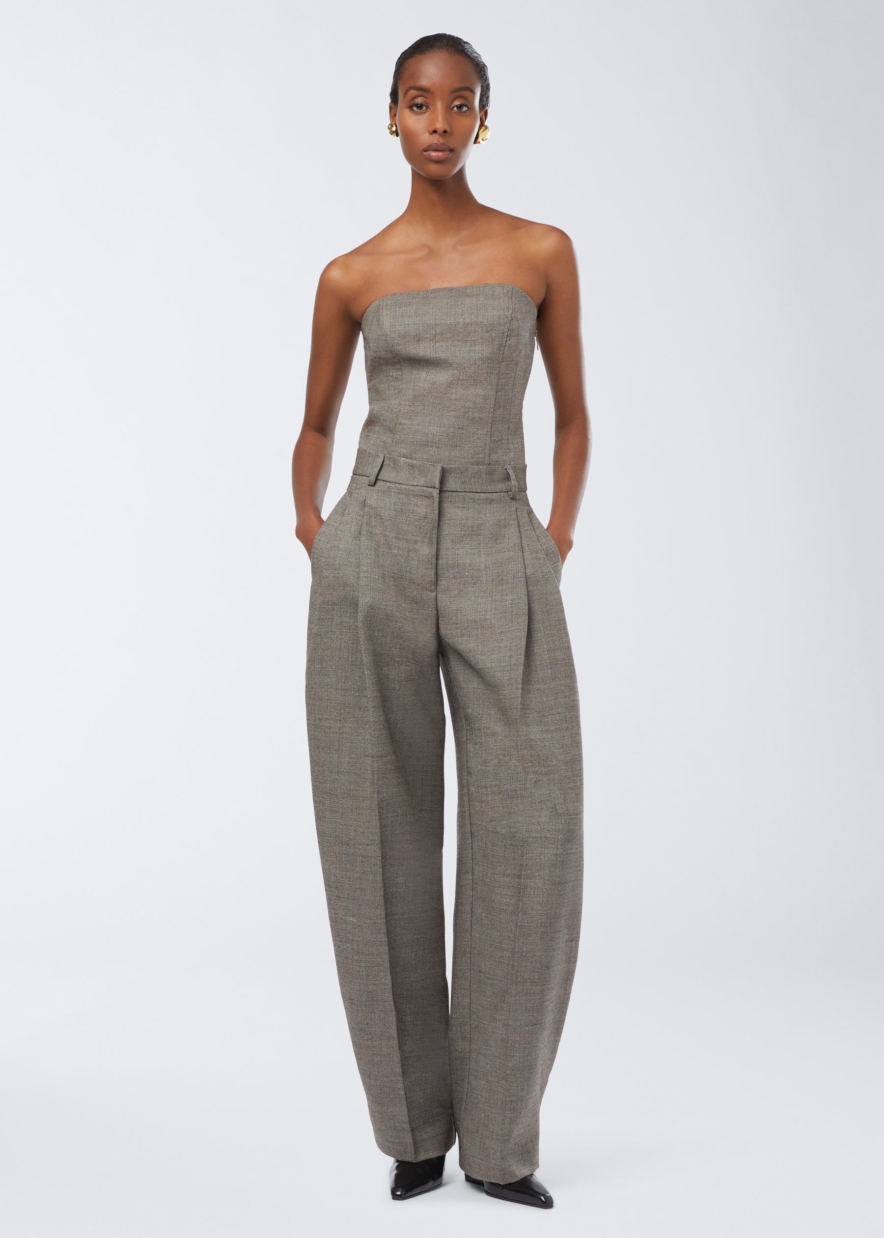 Maxi pants jumpsuit shop