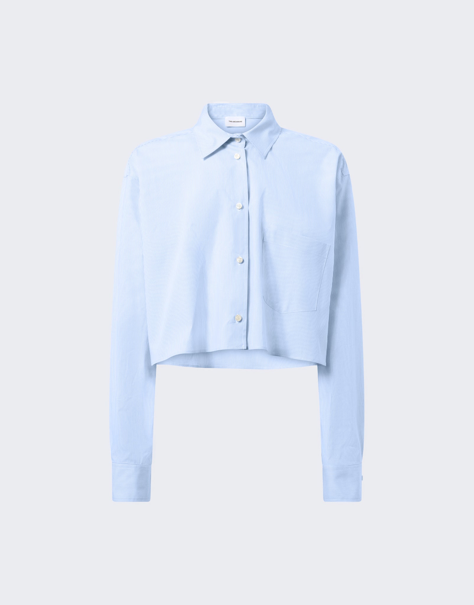Cropped Georgiana Shirt